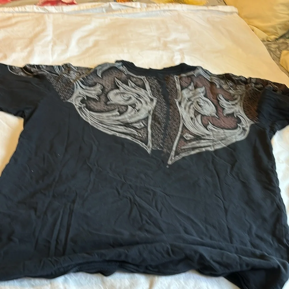 Affliction T-Shirt - Picture 3 of 3